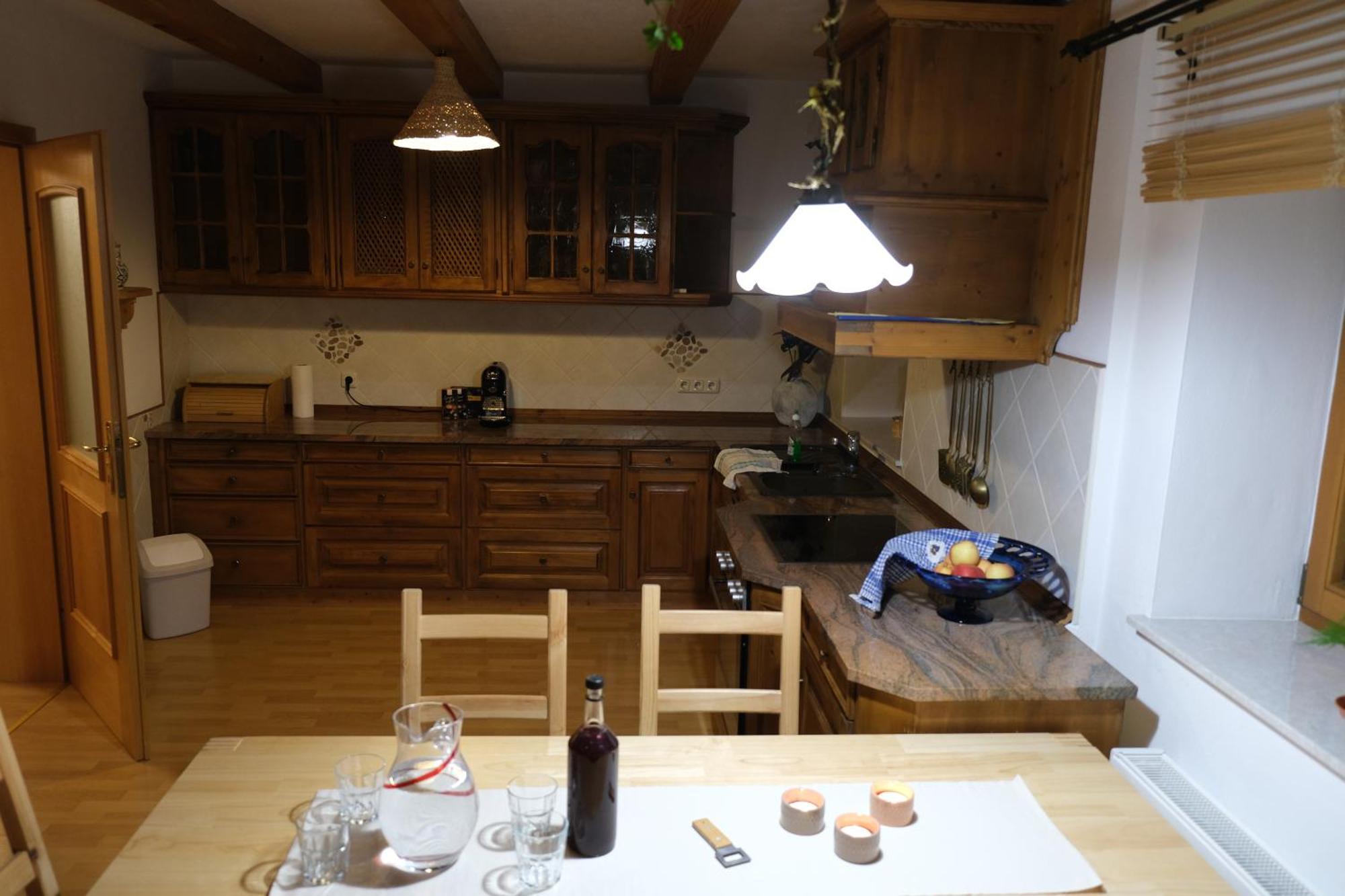 Apartmán Unterbrandlberg Steinbach an der Steyr Exteriér fotografie