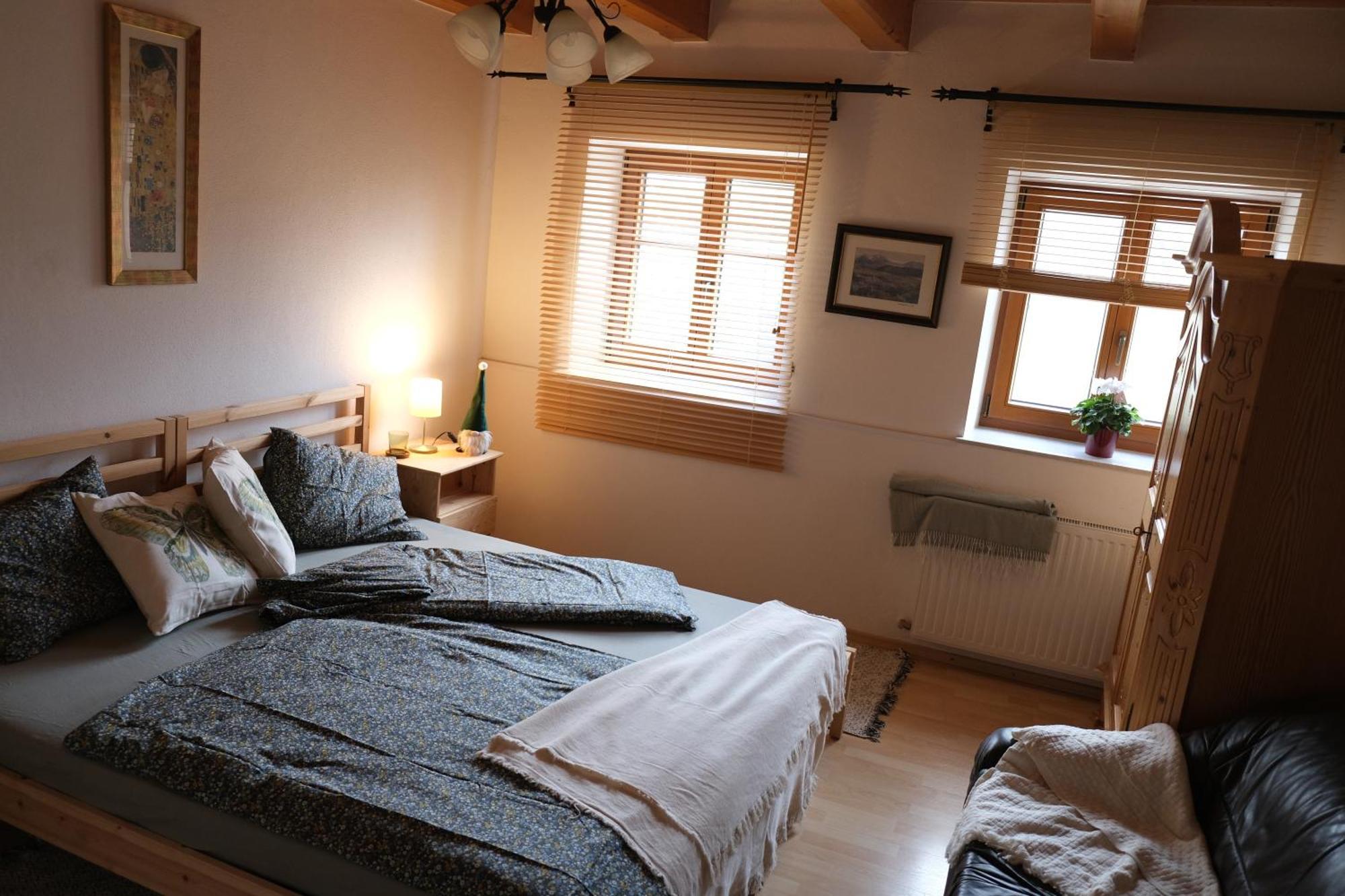 Apartmán Unterbrandlberg Steinbach an der Steyr Exteriér fotografie