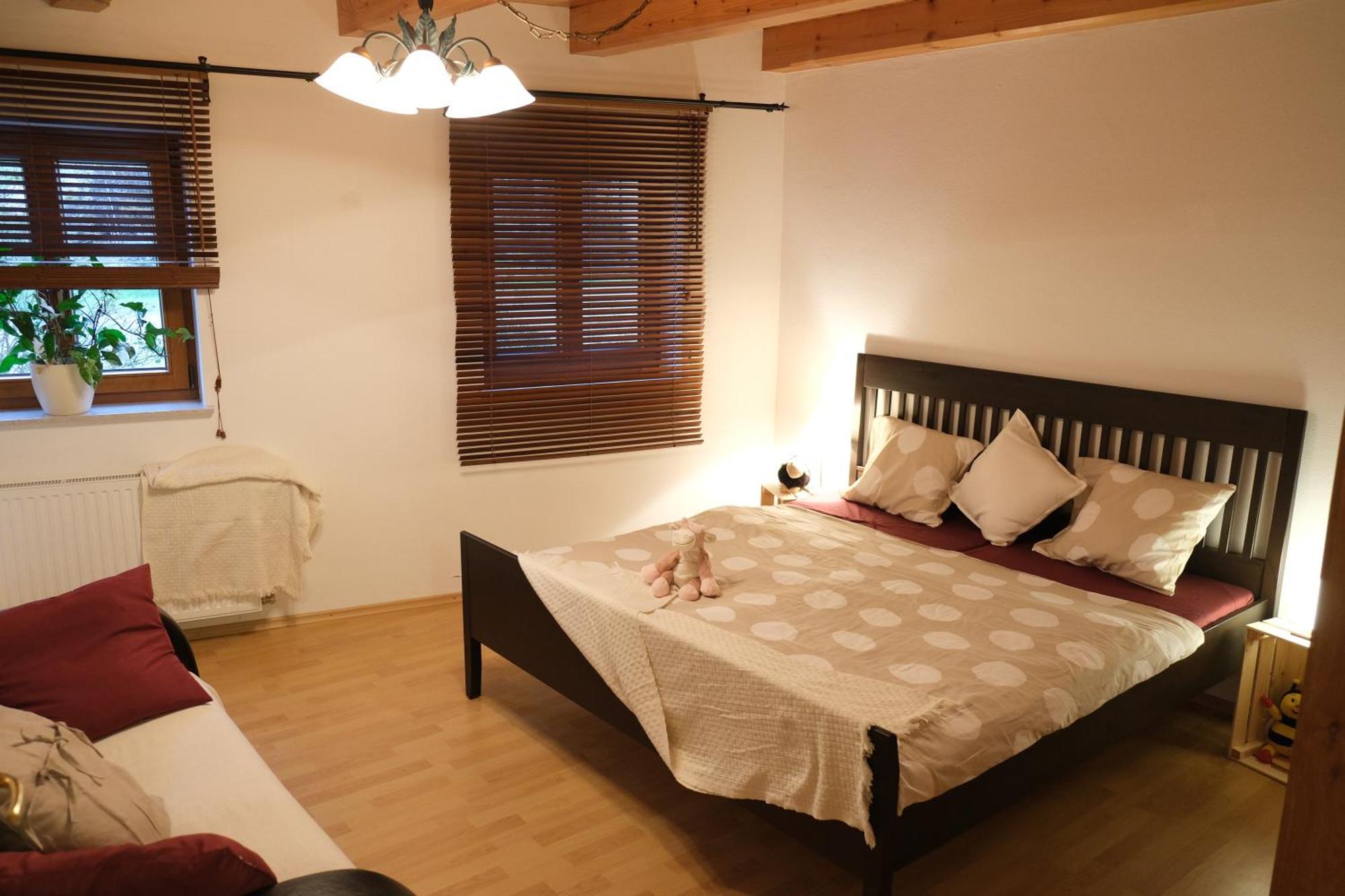 Apartmán Unterbrandlberg Steinbach an der Steyr Exteriér fotografie