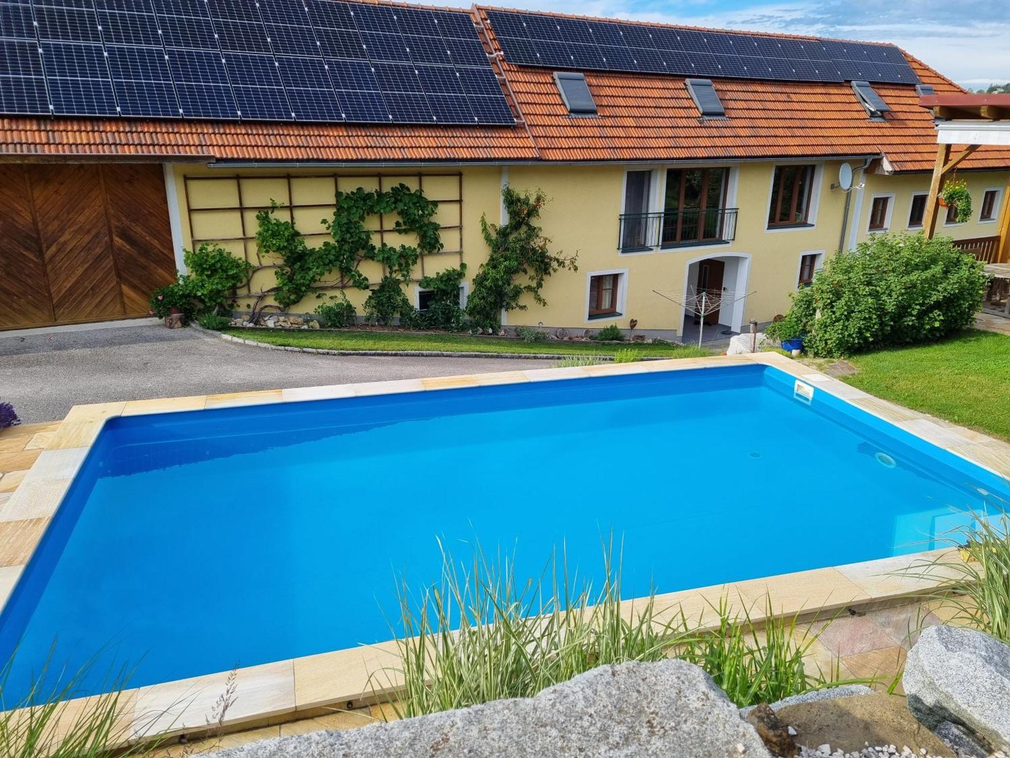 Apartmán Unterbrandlberg Steinbach an der Steyr Exteriér fotografie
