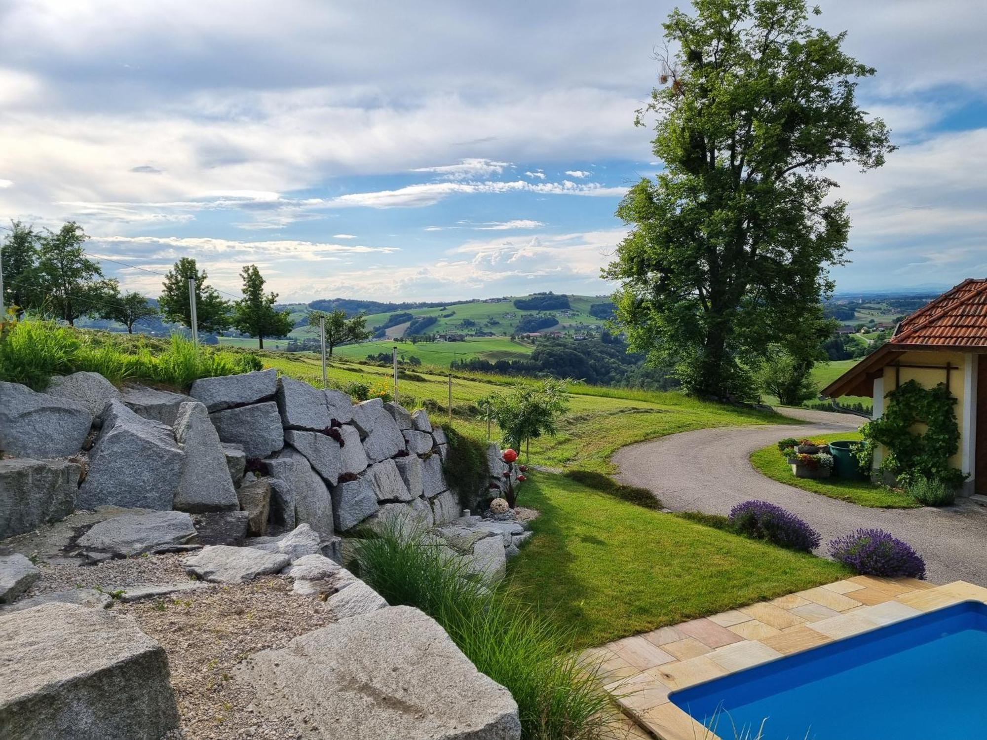 Apartmán Unterbrandlberg Steinbach an der Steyr Exteriér fotografie